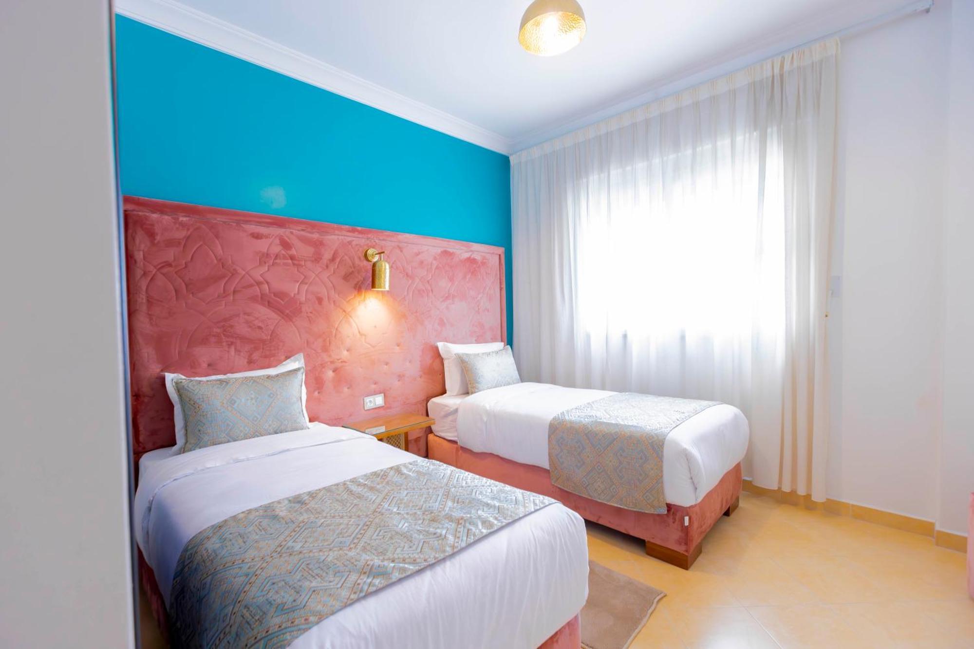 Residence Hoteliere & Resort - Moroccan Floors Ταγγέρη Εξωτερικό φωτογραφία
