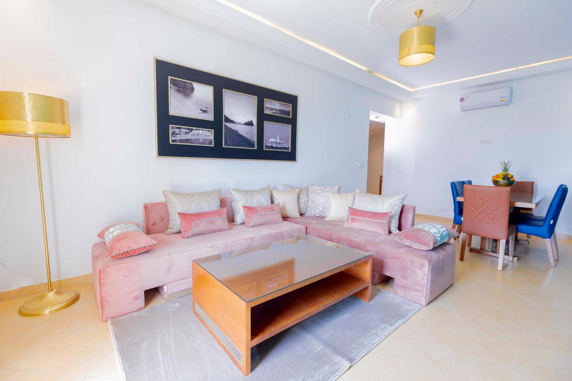 Residence Hoteliere & Resort - Moroccan Floors Ταγγέρη Εξωτερικό φωτογραφία