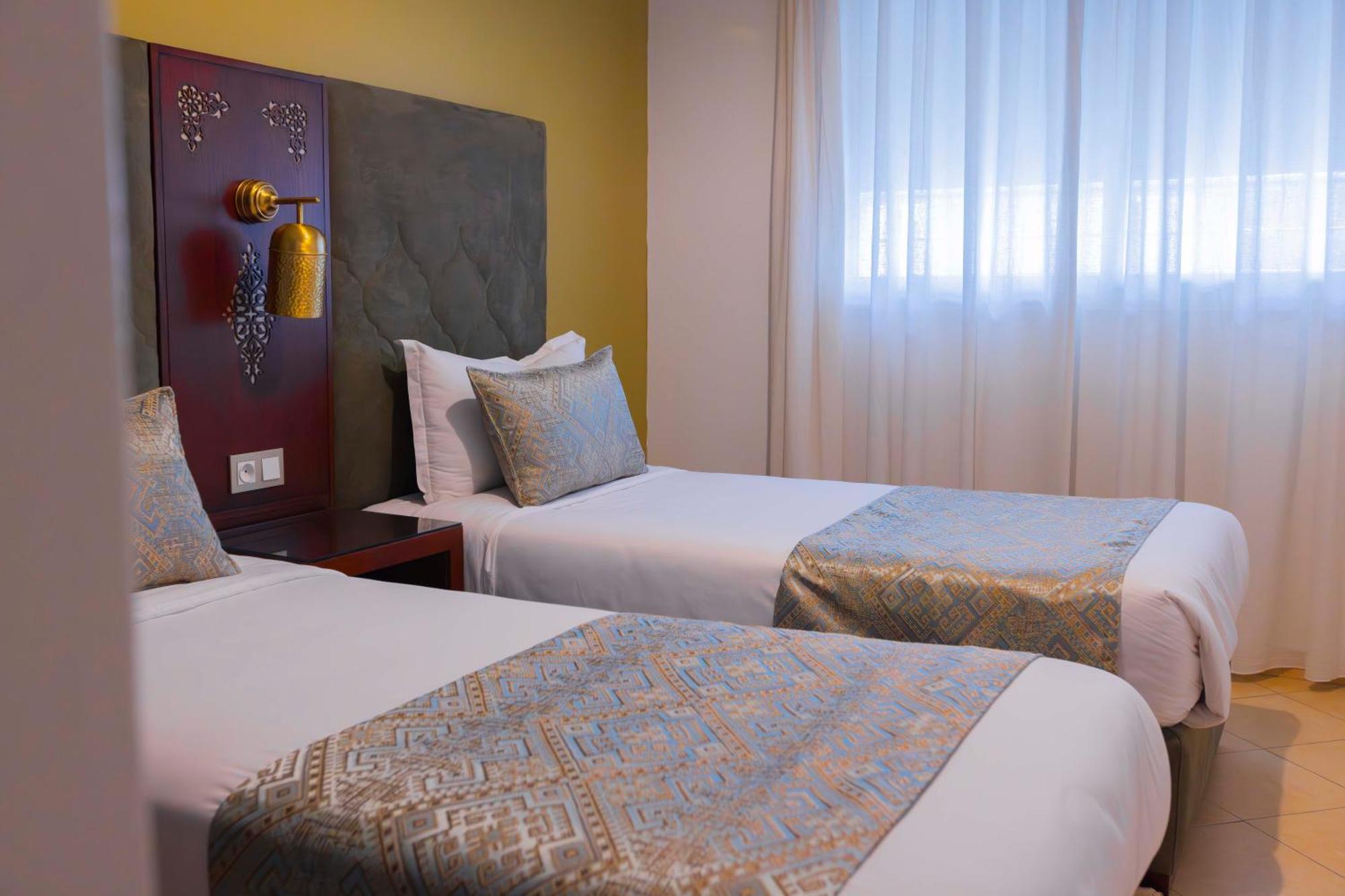 Residence Hoteliere & Resort - Moroccan Floors Ταγγέρη Εξωτερικό φωτογραφία