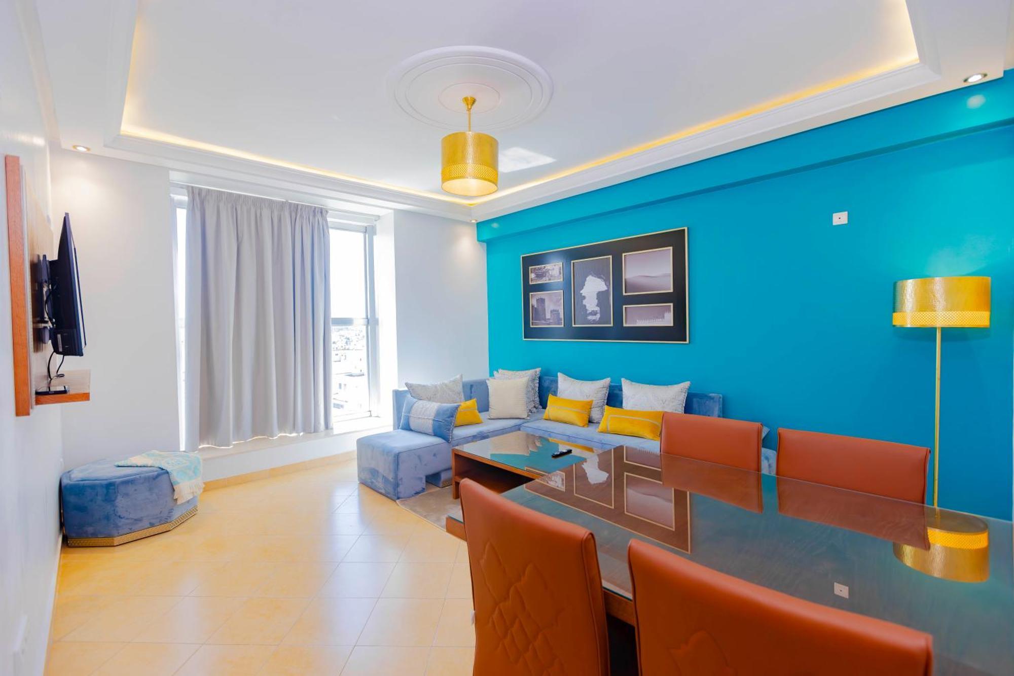 Residence Hoteliere & Resort - Moroccan Floors Ταγγέρη Εξωτερικό φωτογραφία