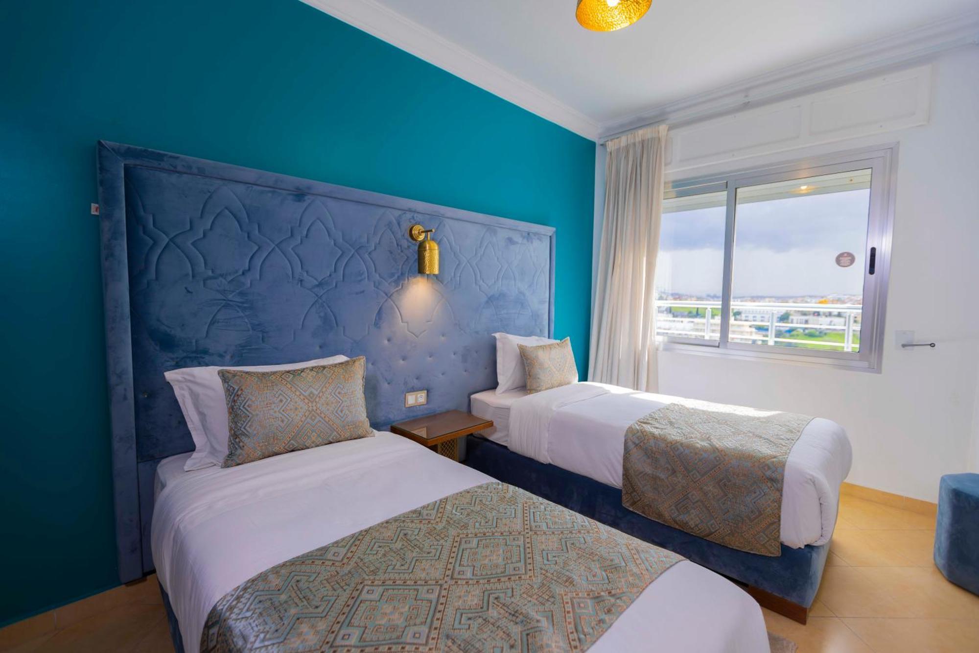 Residence Hoteliere & Resort - Moroccan Floors Ταγγέρη Εξωτερικό φωτογραφία
